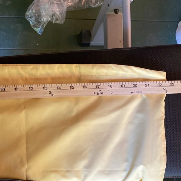 Cutter & Buck Sport Ladies Vest Yellow Blue Golf Pullover 1/4 Zip Pockets Large - Picture 14 of 14